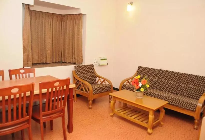 デラックスビラの1ベッドルーム, Srm Hotel Trichy