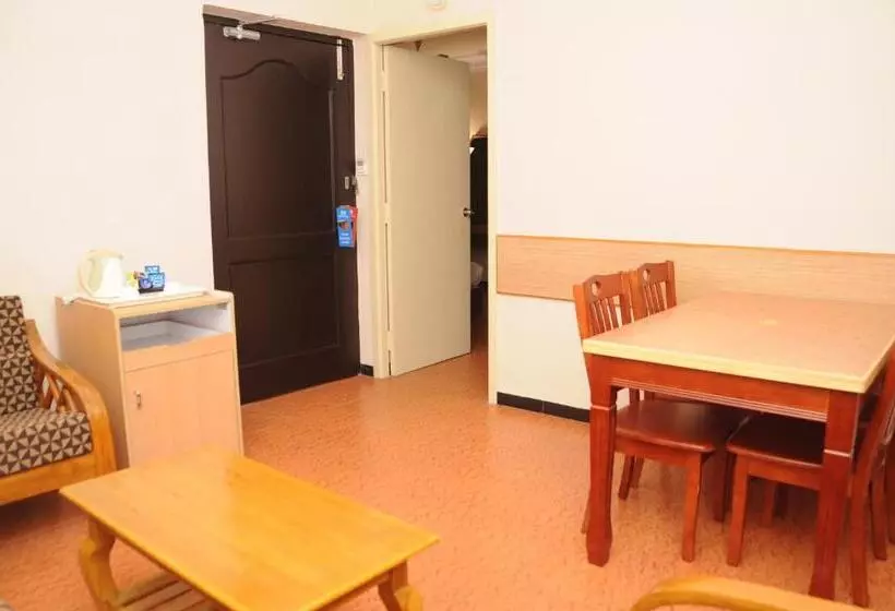 デラックスビラの1ベッドルーム, Srm Hotel Trichy
