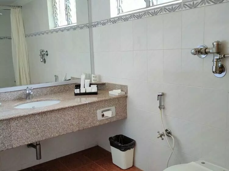 デラックスビラの1ベッドルーム, Srm Hotel Trichy
