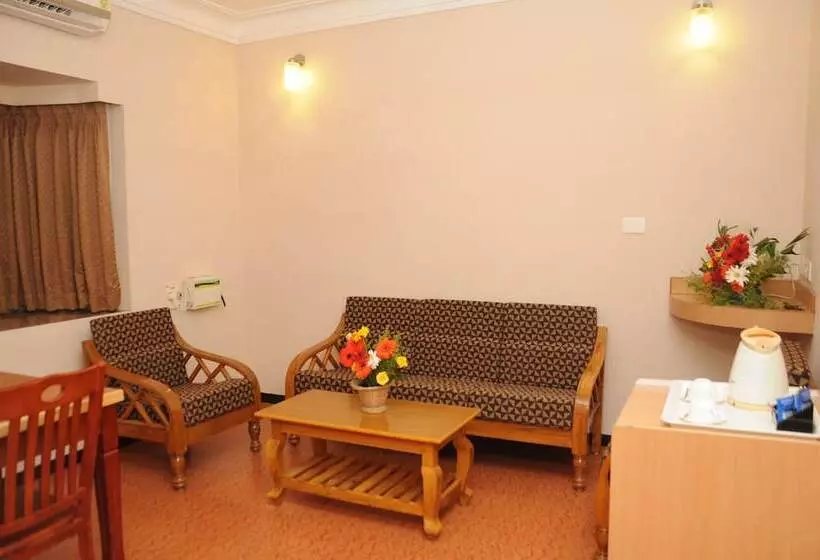 デラックスビラの1ベッドルーム, Srm Hotel Trichy