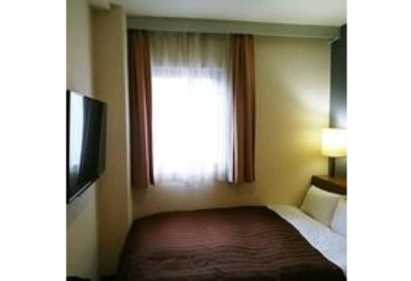 带双人床的基本房间, Ueno First City