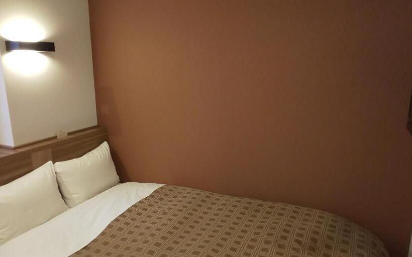 带双人床的基本房间, Ueno First City