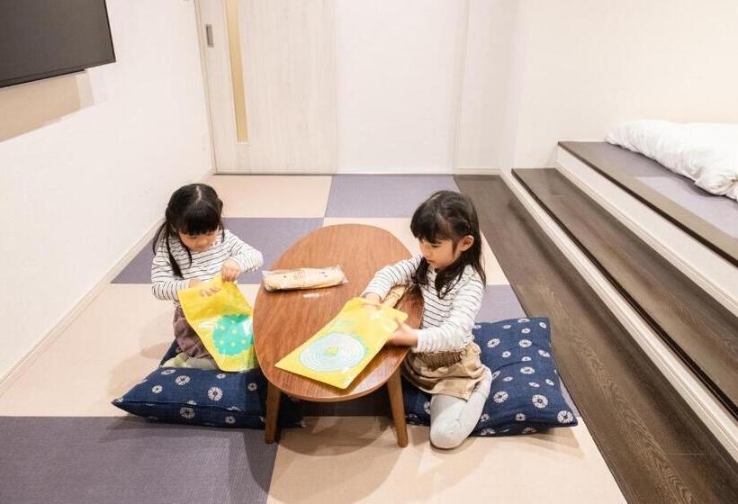 豪华家庭房间, Ueno First City