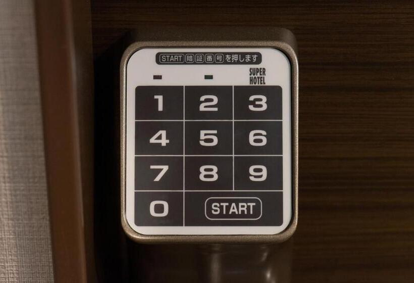 חדר סטנדרט, Super Hotel Tozai Line Ichikawa Myoden Ekimae