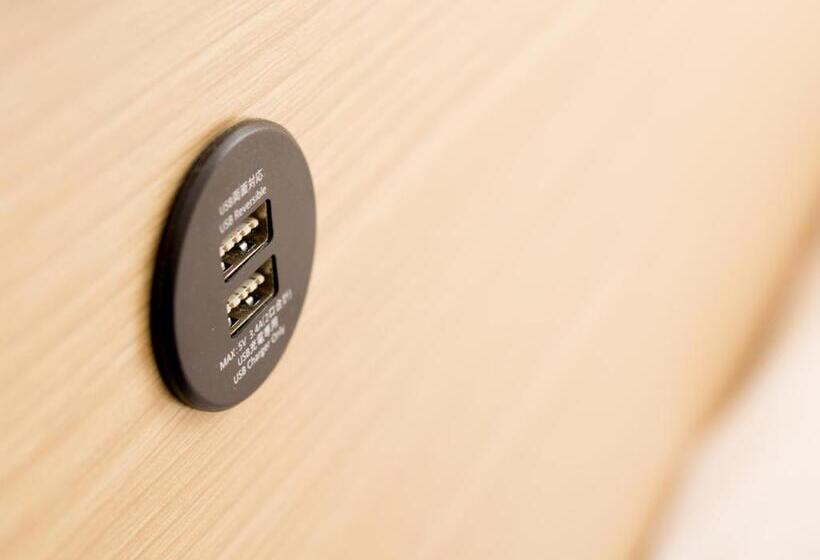 חדר סטנדרט לארבעה, Super Hotel Tozai Line Ichikawa Myoden Ekimae