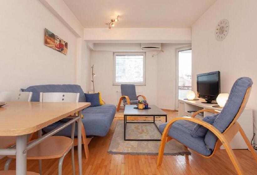 آپارتمان 1 خوابه با بالکن, Urban Hostel & Apartments