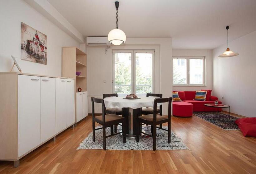 آپارتمان 1 خوابه با بالکن, Urban Hostel & Apartments