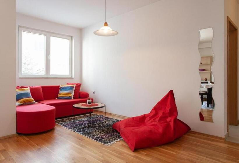 آپارتمان 1 خوابه با بالکن, Urban Hostel & Apartments