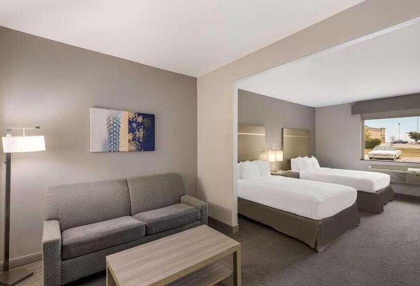 适合残疾人使用的标准间, Best Western Plus Killeen/fort Cavazos Hotel & Suites