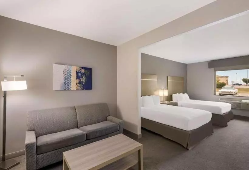 اتاق استاندارد برای معلولان, Best Western Plus Killeen/fort Cavazos Hotel & Suites