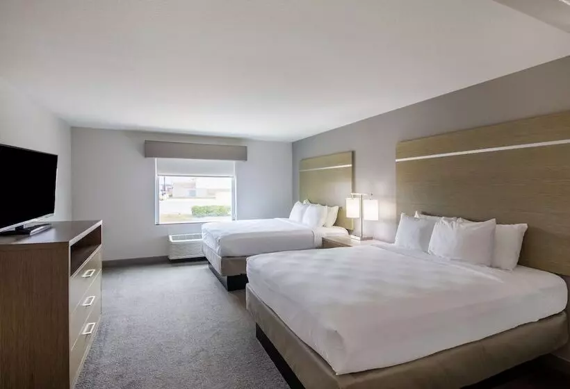 اتاق استاندارد با 2 تخت دوبل, Best Western Plus Killeen/fort Cavazos Hotel & Suites