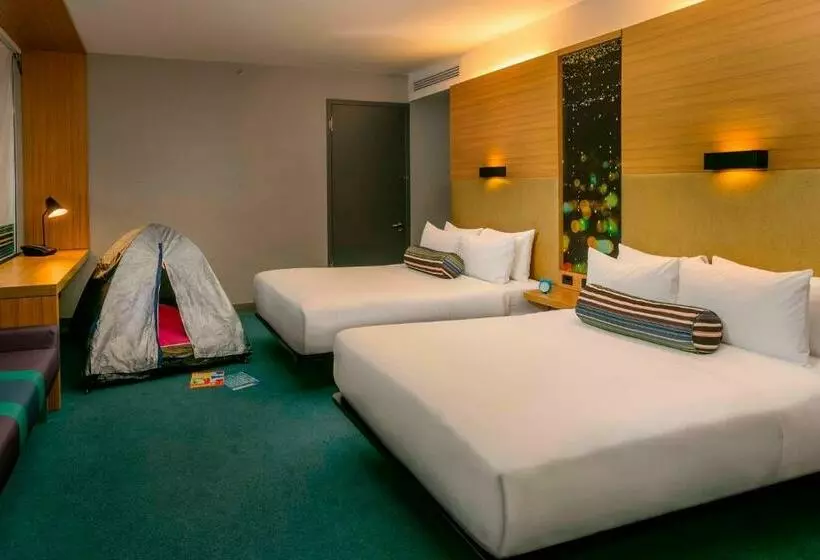 ２ダブルベッドのスタンダードルーム, Aloft Bogota Airport
