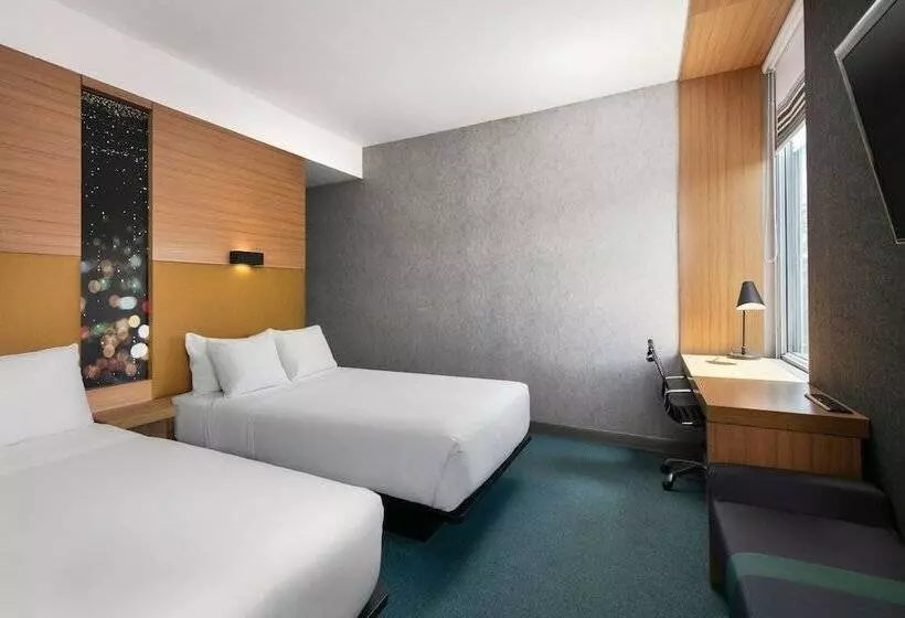 ２ダブルベッドのスタンダードルーム, Aloft Bogota Airport