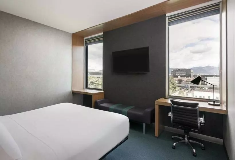 キングサイズベッドのスタンダードルーム, Aloft Bogota Airport