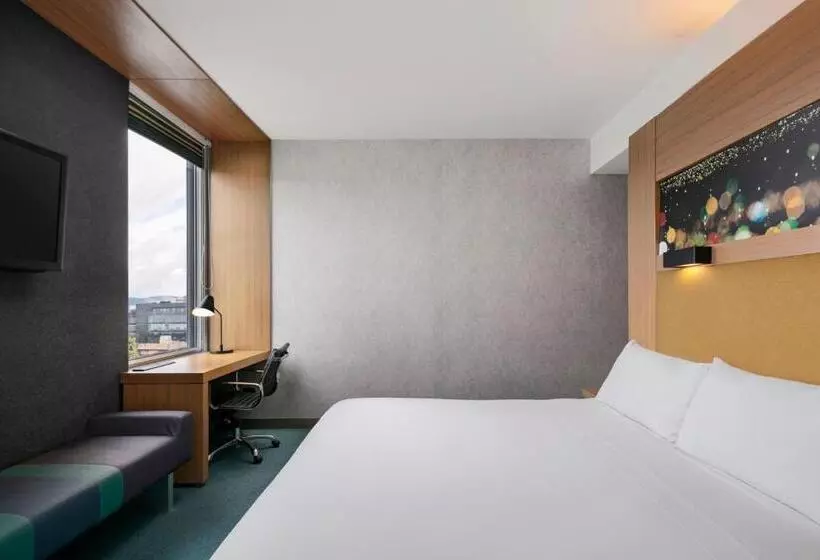 キングサイズベッドのスタンダードルーム, Aloft Bogota Airport