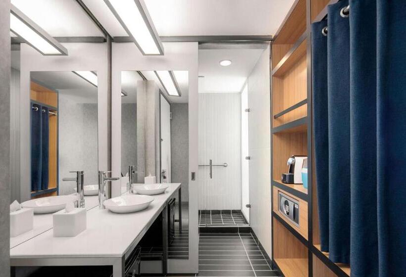 חדר סטנדרט שתי מיטות זוגיות, Aloft Bogota Airport