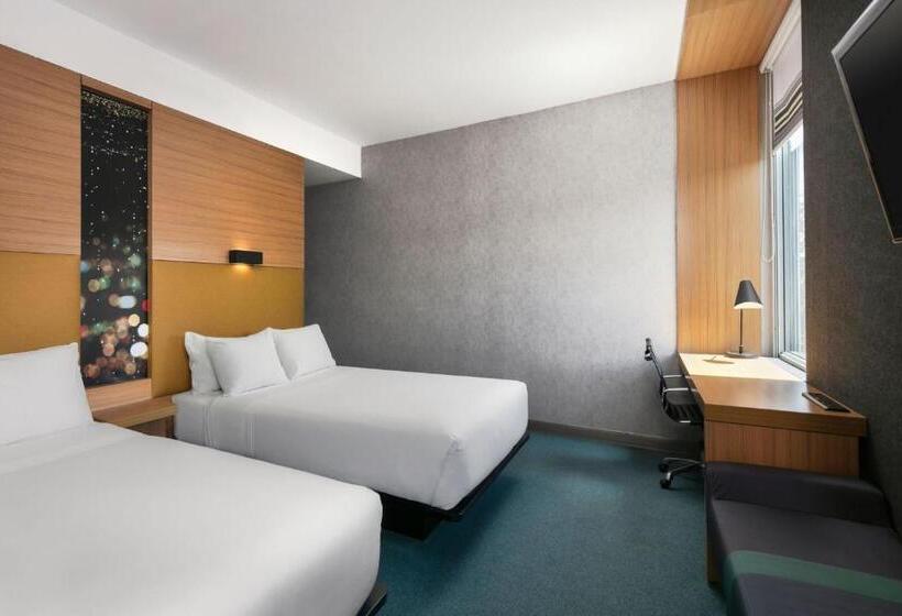 חדר סטנדרט שתי מיטות זוגיות, Aloft Bogota Airport