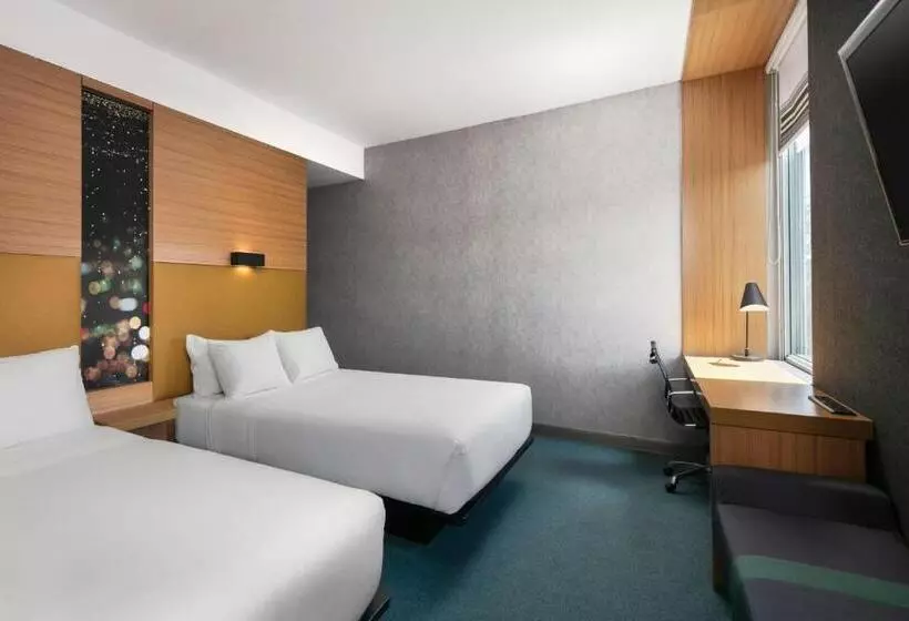 ２ダブルベッドのスタンダードルーム, Aloft Bogota Airport