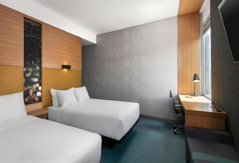 חדר סטנדרט שתי מיטות זוגיות, Aloft Bogota Airport