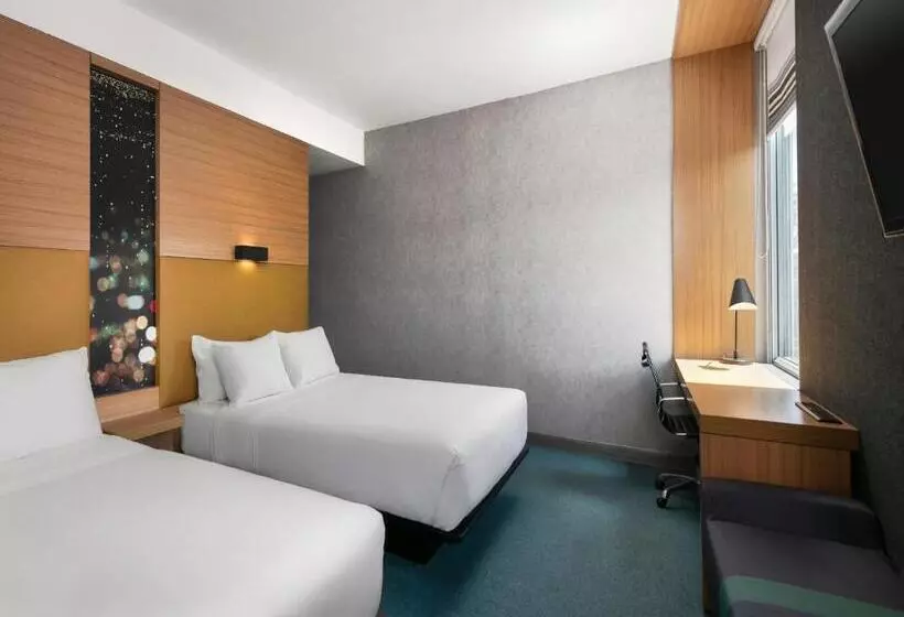 ２ダブルベッドのスタンダードルーム, Aloft Bogota Airport