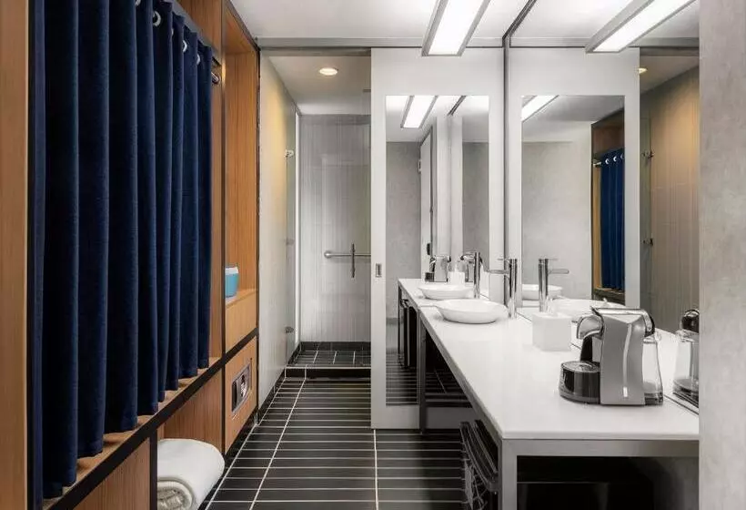 ２ダブルベッドのスタンダードルーム, Aloft Bogota Airport