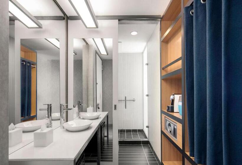 חדר סטנדרט שתי מיטות זוגיות, Aloft Bogota Airport