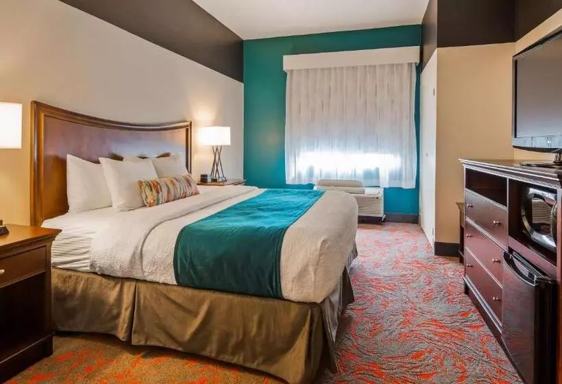 キングサイズベッドのスイートルーム, Best Western Plus Daphne