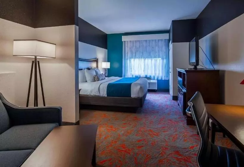 キングサイズベッドのスイートルーム, Best Western Plus Daphne