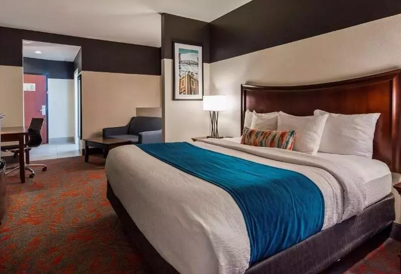 キングサイズベッドのスイートルーム, Best Western Plus Daphne