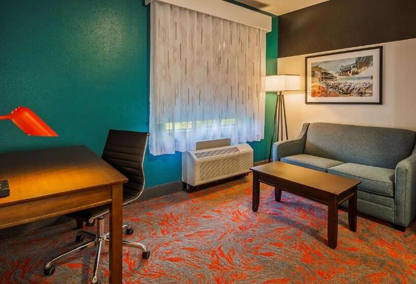 Люкс Кровать Кинг, Best Western Plus Daphne