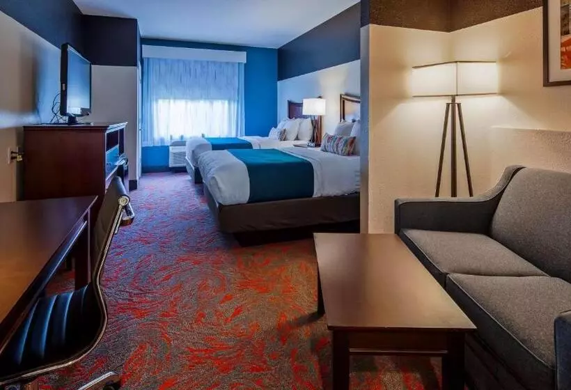 身障者適用スイートルーム, Best Western Plus Daphne