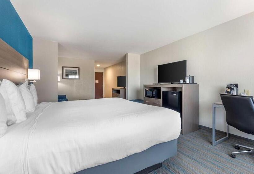 סוויטה מותאמת לאדם עם מוגבלויות, Best Western Plus Stephenville Inn