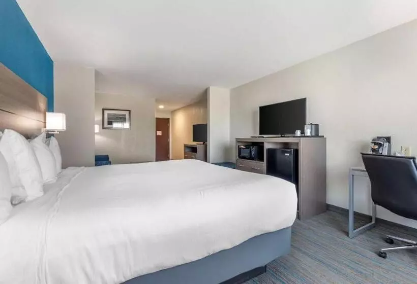 身障者適用スイートルーム, Best Western Plus Stephenville Inn