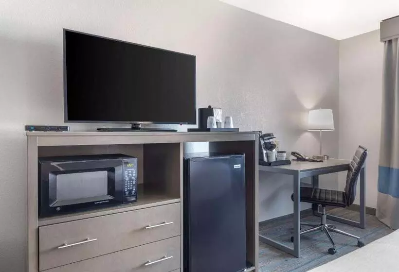 身障者適用スイートルーム, Best Western Plus Stephenville Inn