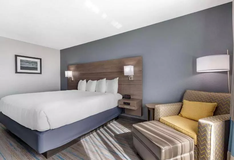 キングサイズベッドのスタンダードルーム, Best Western Plus Stephenville Inn