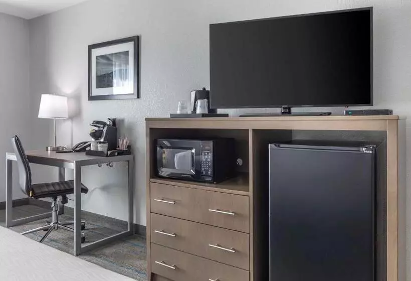 キングサイズベッドのスタンダードルーム, Best Western Plus Stephenville Inn