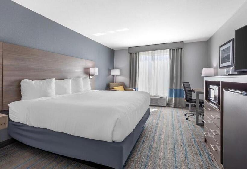 חדר סטנדרט עם מיטת קינג, Best Western Plus Stephenville Inn