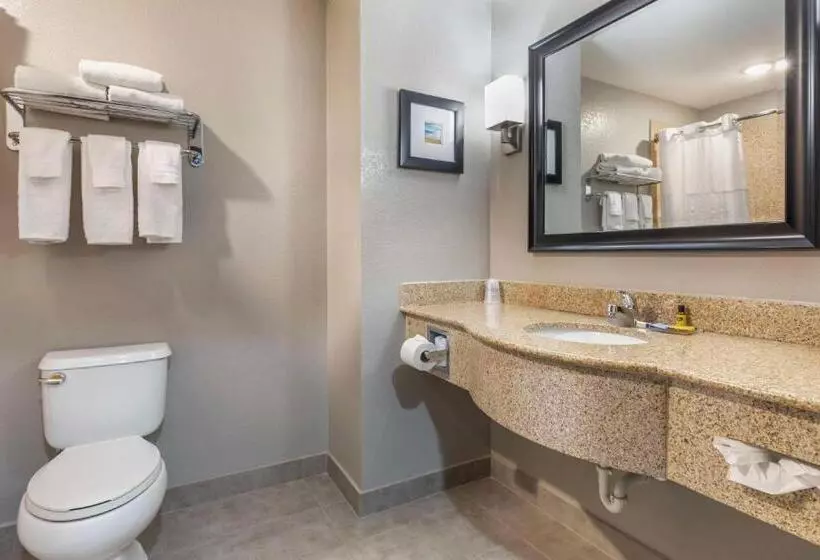 キングサイズベッドのスイートルーム, Best Western Plus Stephenville Inn