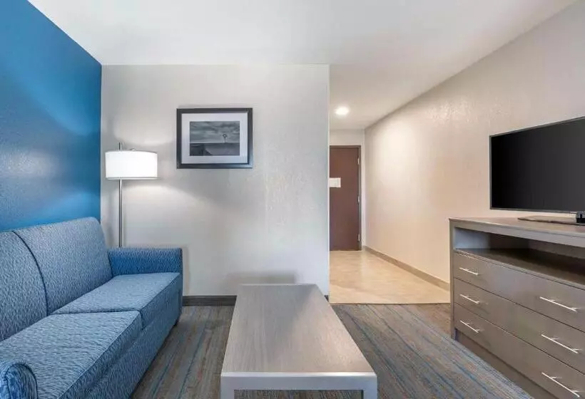 キングサイズベッドのスイートルーム, Best Western Plus Stephenville Inn