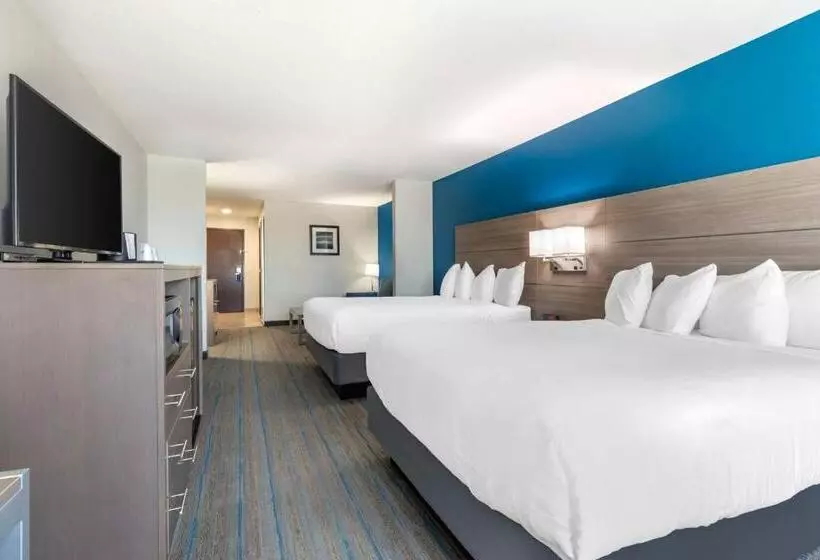 身障者適用スタンダードルーム, Best Western Plus Stephenville Inn