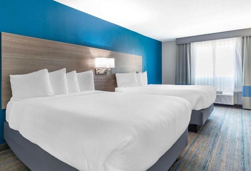 חדר סטנדרט מותאם לאדם עם מוגבלויות, Best Western Plus Stephenville Inn