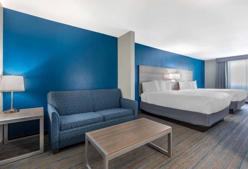 חדר סטנדרט מותאם לאדם עם מוגבלויות, Best Western Plus Stephenville Inn