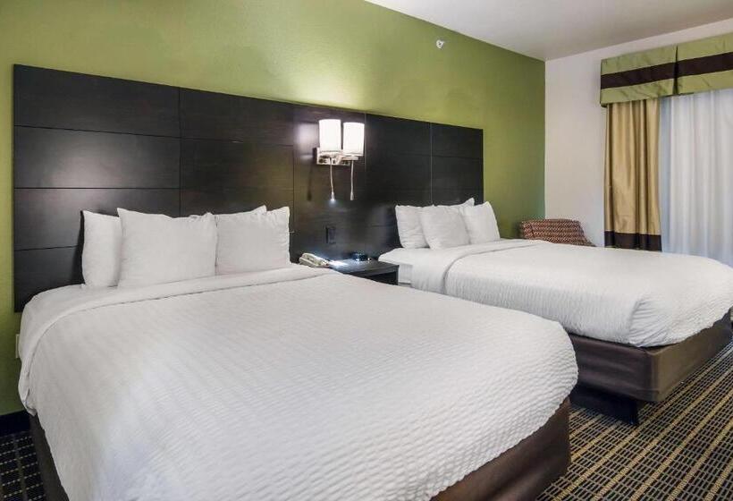 스탠다드 룸, Clarion Inn & Suites Weatherford South