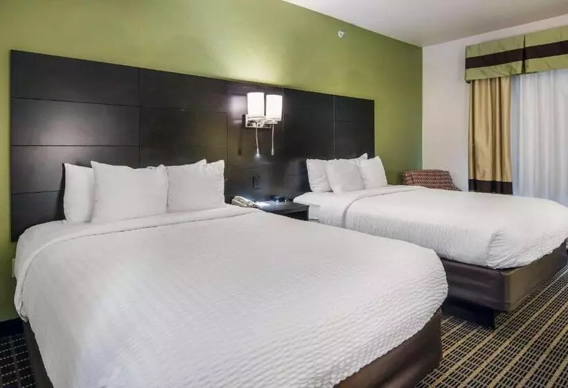 スタンダードルーム, Clarion Inn & Suites Weatherford South