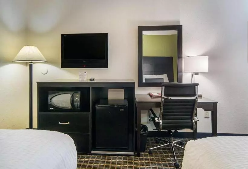 スタンダードルーム, Clarion Inn & Suites Weatherford South