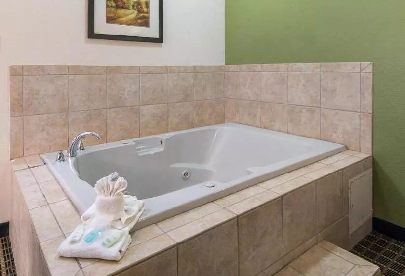 ハイドロマッサージバス付きスイート, Clarion Inn & Suites Weatherford South