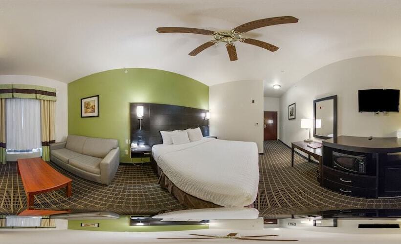 스위트, Clarion Inn & Suites Weatherford South