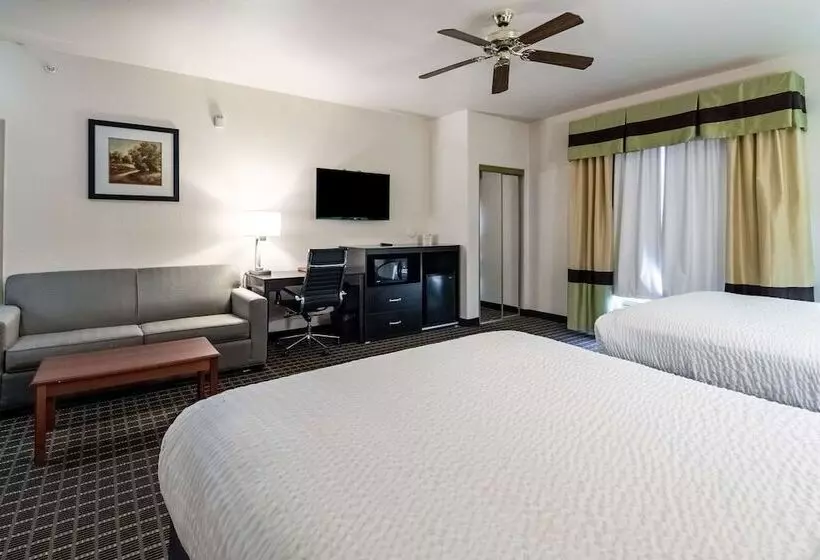 身障者適用スイートルーム, Clarion Inn & Suites Weatherford South