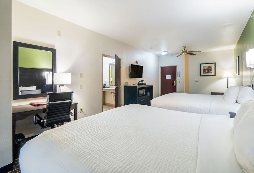 جناح لذوى الاحتياجات الخاصة, Clarion Inn & Suites Weatherford South