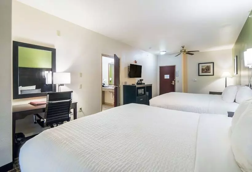 身障者適用スイートルーム, Clarion Inn & Suites Weatherford South